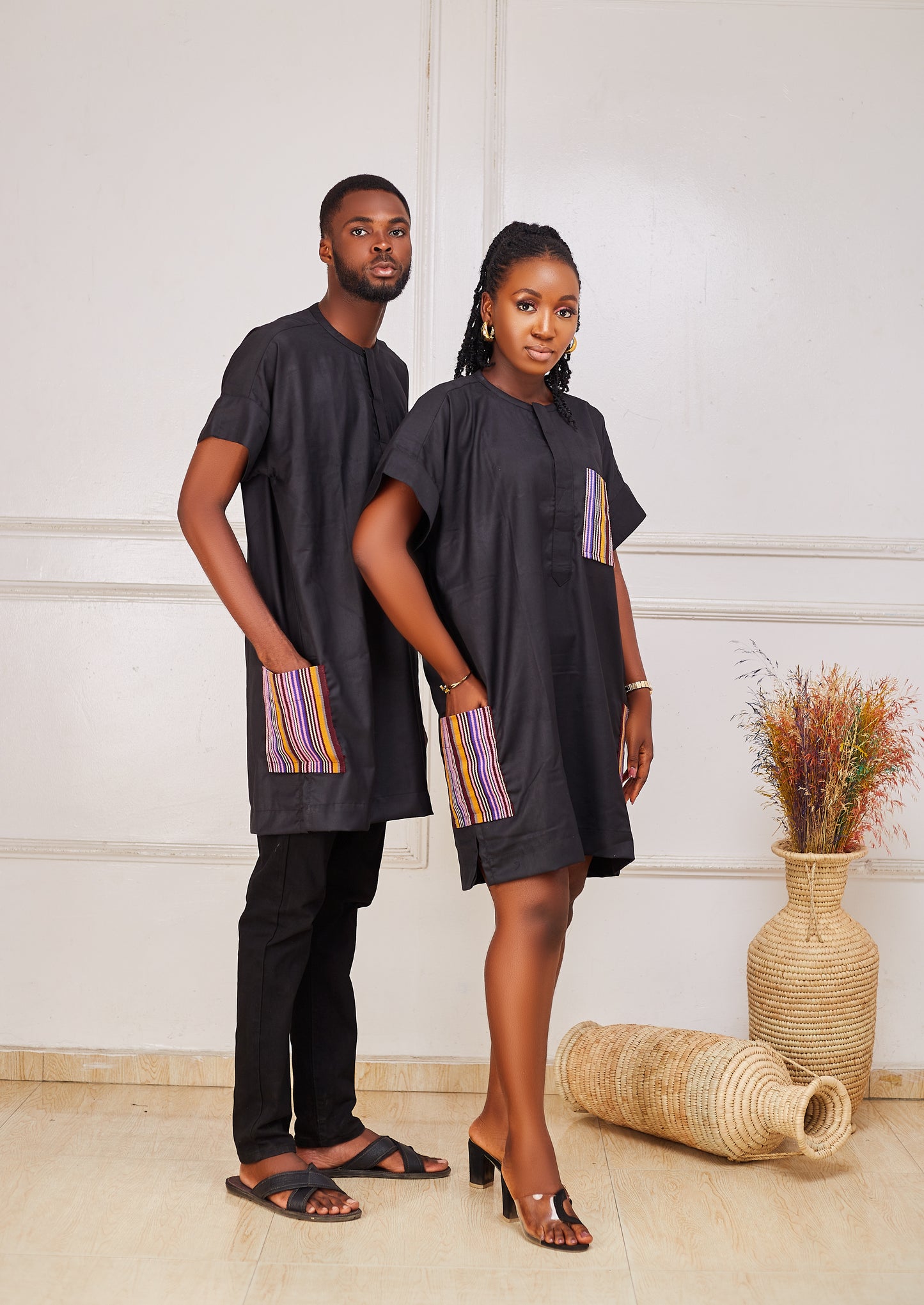 ADUKE Dansiki Dress| Asooke Dress| Asooke Top| Ready-To-Wear| Men And Women Fashion| Nigerian Dress |Ankara Dress |African Print Dress.