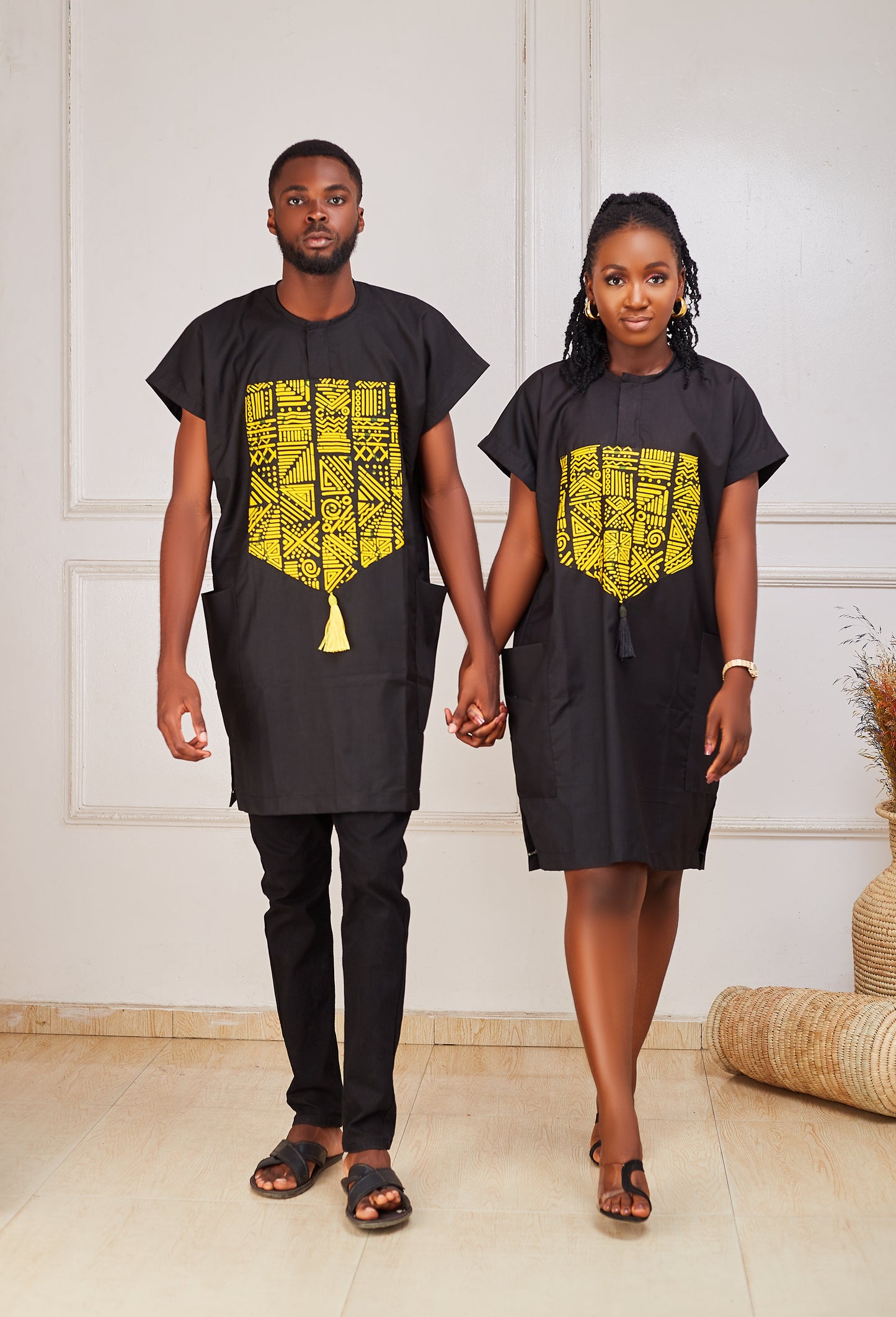 ASAKE Dansiki Dress| Unisex Fashion| Ready-To-Wear| Nigerian Dress| Ankara Dress|African Boubou Maxi Dress.